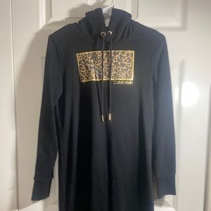 Calvin Klein dress sweatshirt